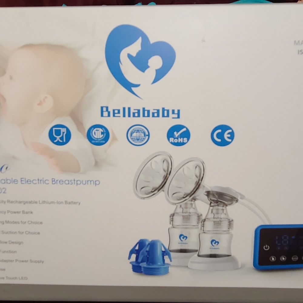 Pump to express breast milk